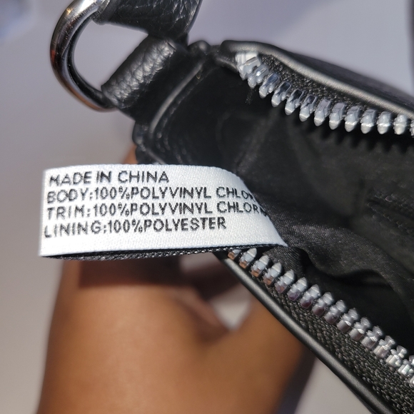 Nine West Black Cindi Top Zip Crossbody Bag - Picture 8 of 11